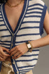 'Dwyn' Button Down Sweater Vest - Celes Fashion